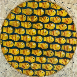 Painting for sale online - Fishes