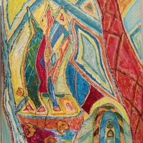 Painting for sale online - Bonfire of my soul