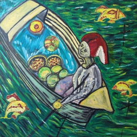 Painting for sale online - Have time to make a wish