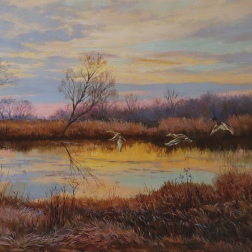Painting for sale online - Duck lake
