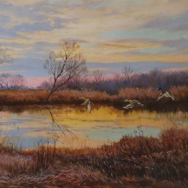 Painting for sale online - Duck lake