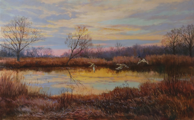 Painting for sale online - Duck lake