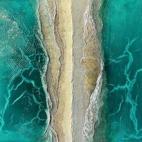 Painting for sale online - Sand spit