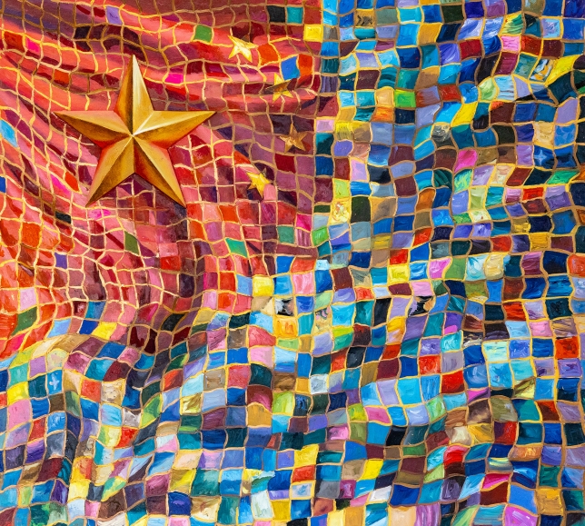 Painting for sale online - Multicolor Empire