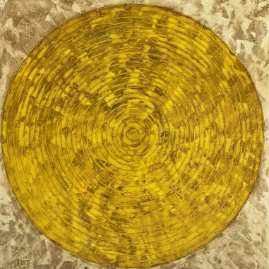 Painting for sale online - Golden Labyrinth