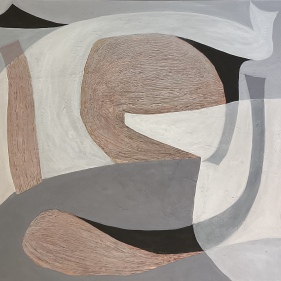 Painting for sale online - Dialogue of many people, unspoken things 