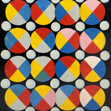 Painting for sale online - Colored Geometry