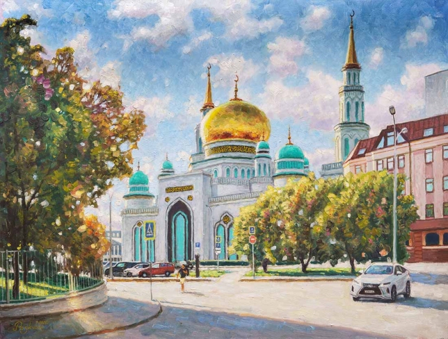 Painting for sale online - Visiting an Eastern Fairy Tale