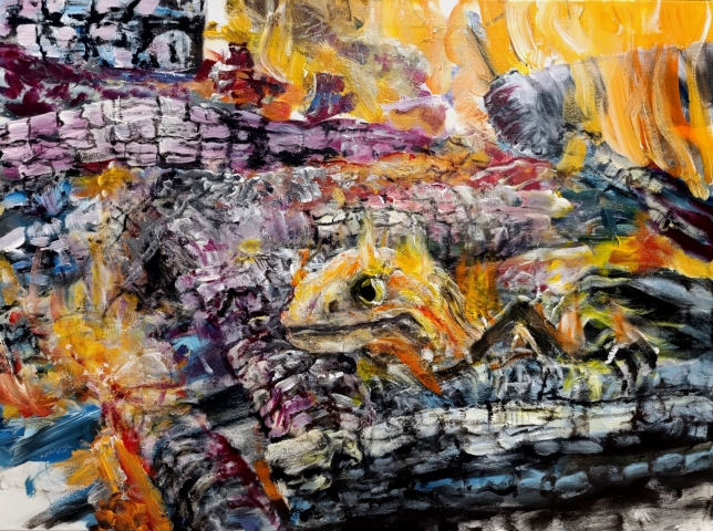 Painting for sale online - The Spirit of Fire