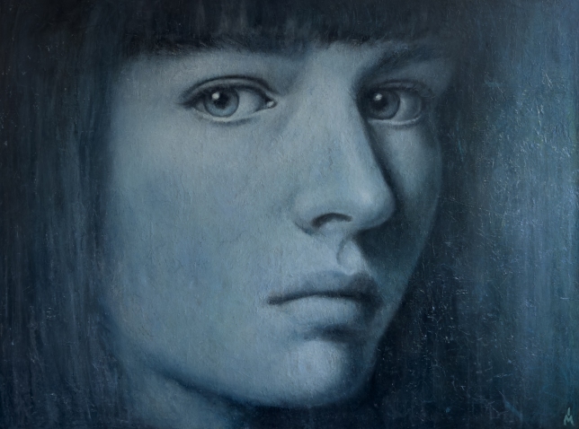 Painting for sale online - Blue dreams
