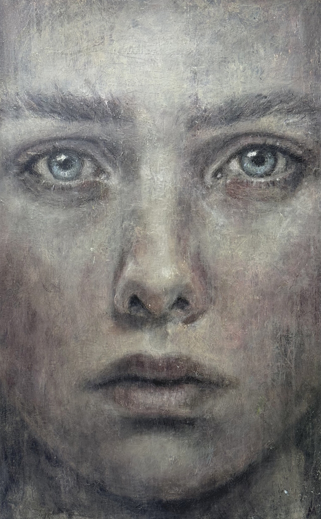 Painting for sale online - Woman