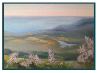 Painting for sale online - View of Alushta