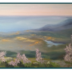 Painting for sale online - View of Alushta