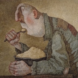 Painting for sale online - Eat in your head