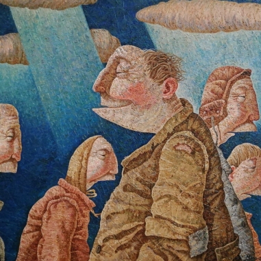 Painting for sale online - Rain man