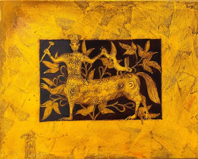 Painting for sale online - Hunter