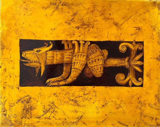 Painting for sale online - Beast