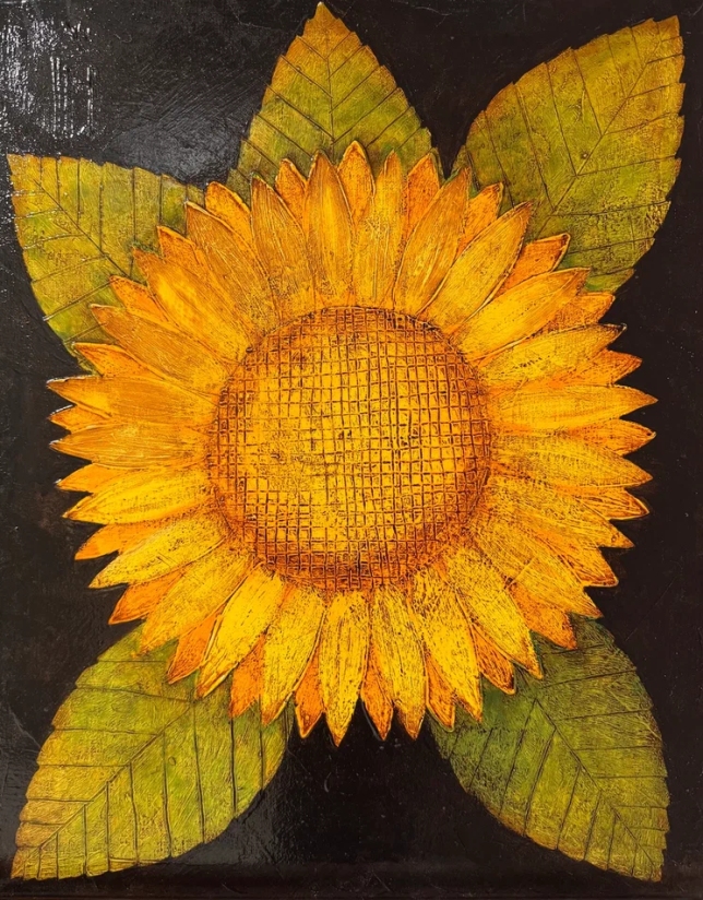Painting for sale online - Sunflower