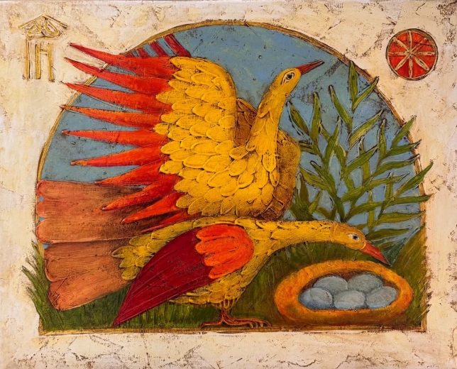 Painting for sale online - Family
