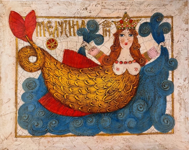 Painting for sale online - Water Spirit