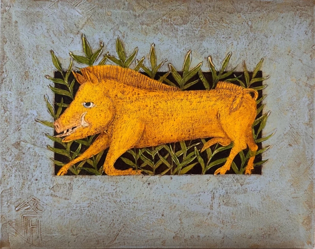 Painting for sale online - Boar