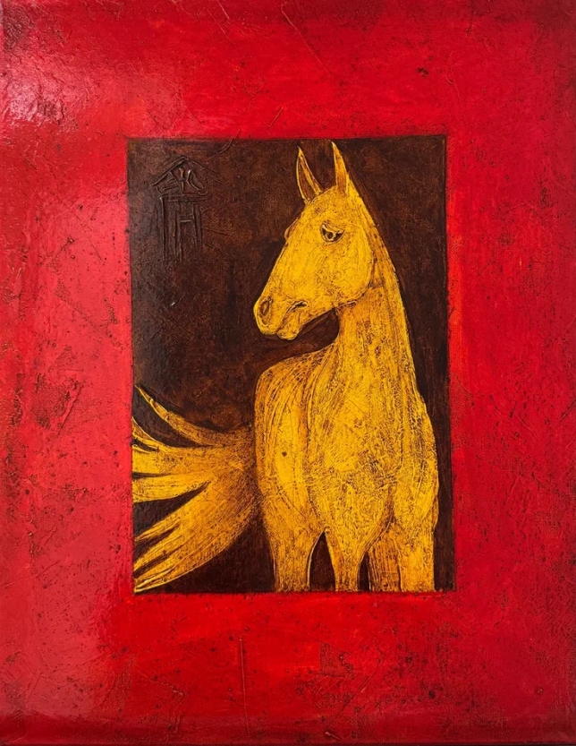Painting for sale online - Horse