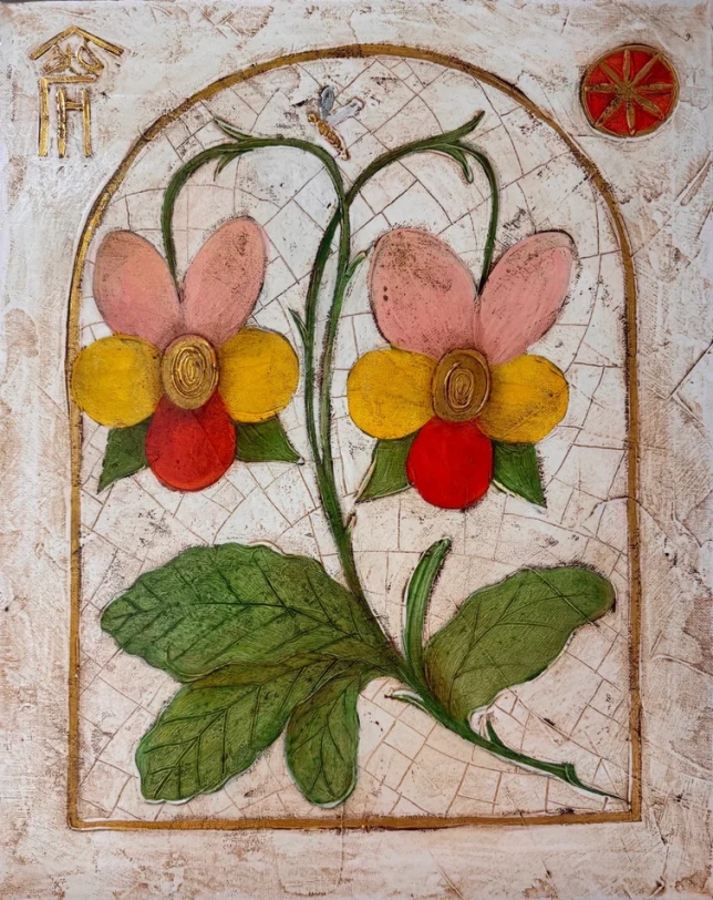 Painting for sale online - Bloom