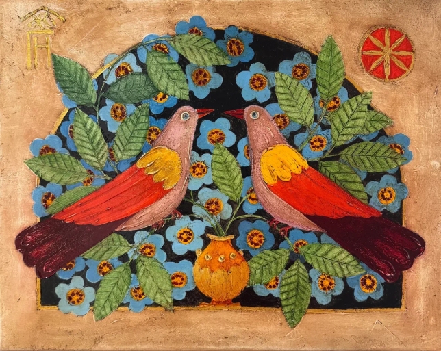 Painting for sale online - Song of the Morning