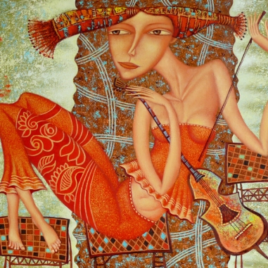 Painting for sale online - Sonata