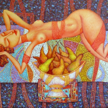 Painting for sale online - Nap-hour