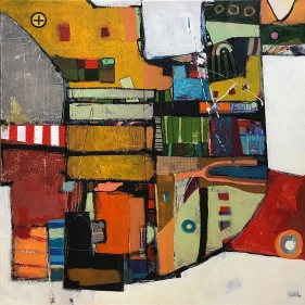 Painting for sale online - Cozy Courtyards