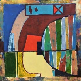 Painting for sale online - Stained Glass