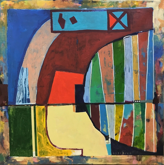 Painting for sale online - Stained Glass