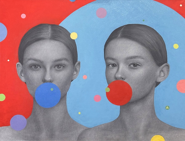 Painting for sale online - Conversation