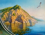 Painting for sale online - Bright world