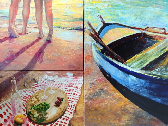 Painting for sale online - United by the sun