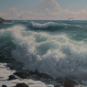 Painting for sale online - Cloud