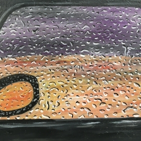 Painting for sale online - Rainy Trip