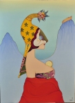 Painting for sale online - The Postman of Unwritten Letters