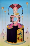 Painting for sale online - Condemned to sleep in anthracite paradise