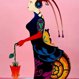 Painting for sale online - Fear taster, memorable breath
