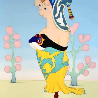 Painting for sale online - Marmalade broth, for those who fell asleep in the theater of dreams