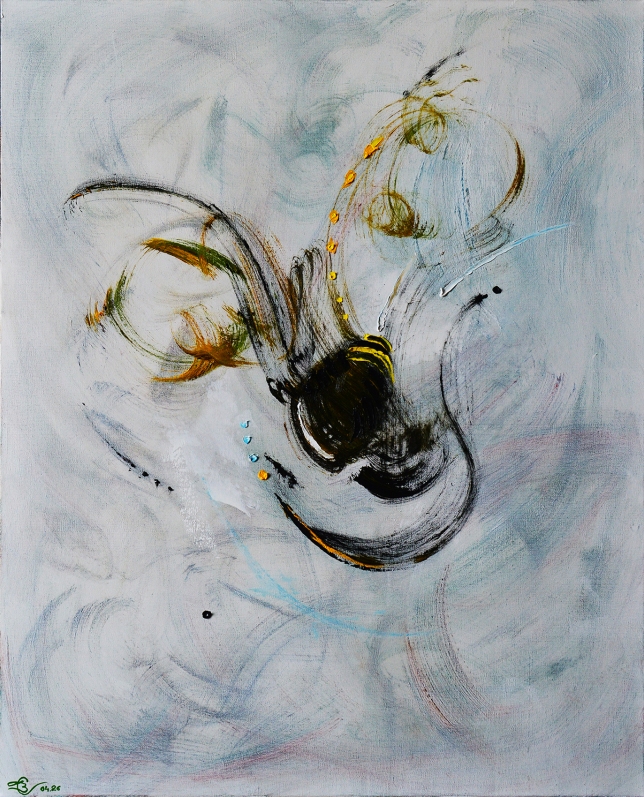 Painting for sale online - Flight of the bee