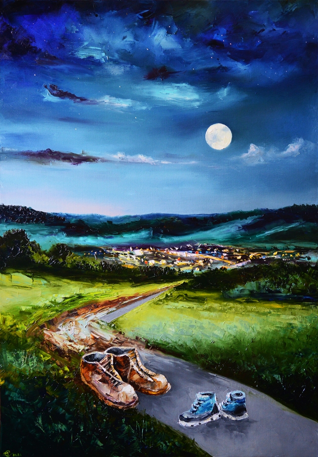 Painting for sale online - Teacher