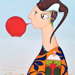 Painting for sale online - Dont drop sugar powder on me Painting