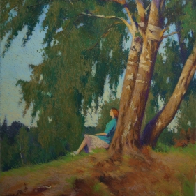 Painting for sale online - Evening dreams