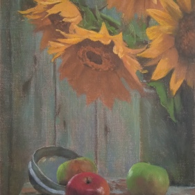 Painting for sale online - Rustic Still Life