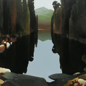 Painting for sale online - Silence
