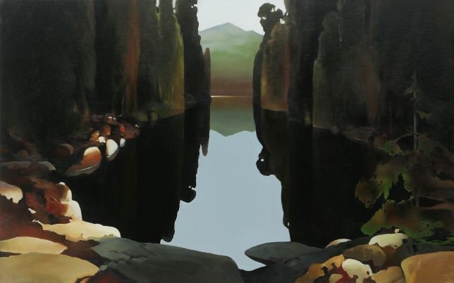 Painting for sale online - Silence