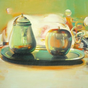 Painting for sale online - Glass apple